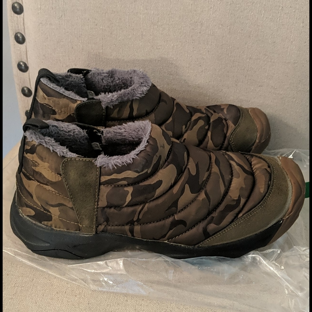 Camouflage Men's Slipper Shoes